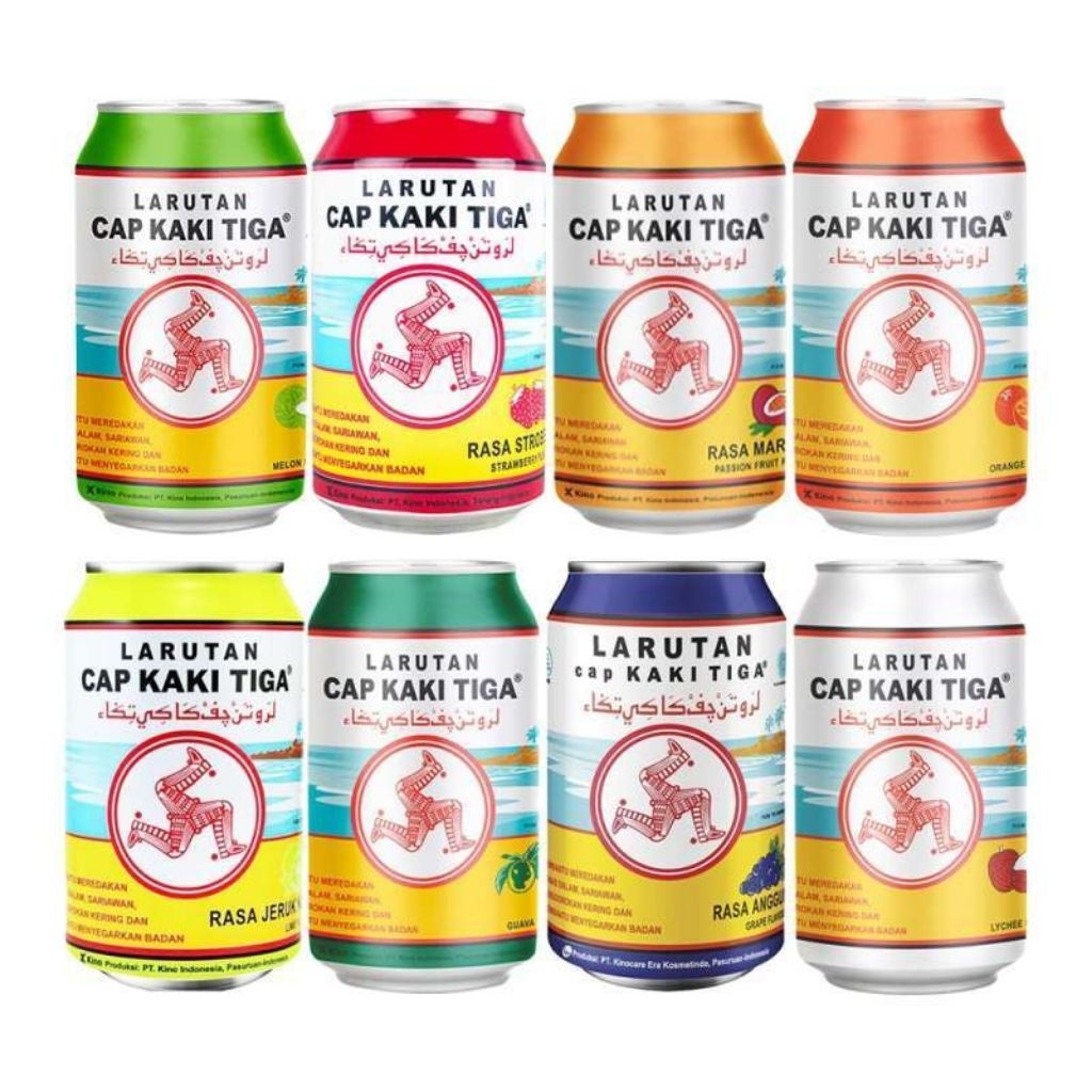 Larutan Cap Kaki Tiga 320 Ml