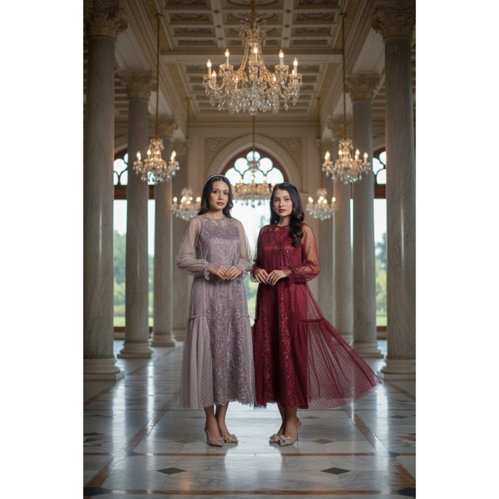 Alzena Dress by MISSNOMI - Dress Pesta - Dress Natal I Dress Kondangan