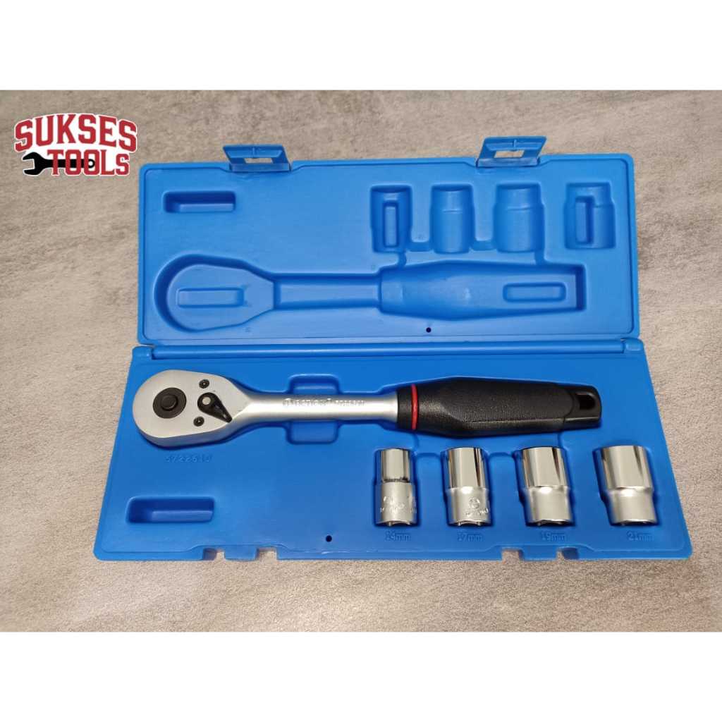 ACTION socket set 4pcs - 6 PT ( NO.6830501)