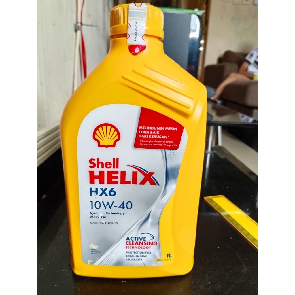 Shell helix hx6 10W-40