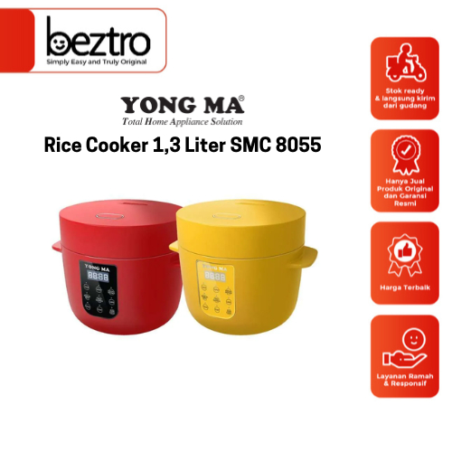 YONG MA SMC8055 SMC 8055 – Magic Com Digital 1.3 Liter Gold Ceramic