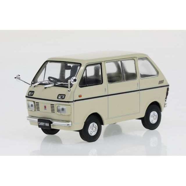 First43  1/43 Suzuki Carry Van 1969 ivory