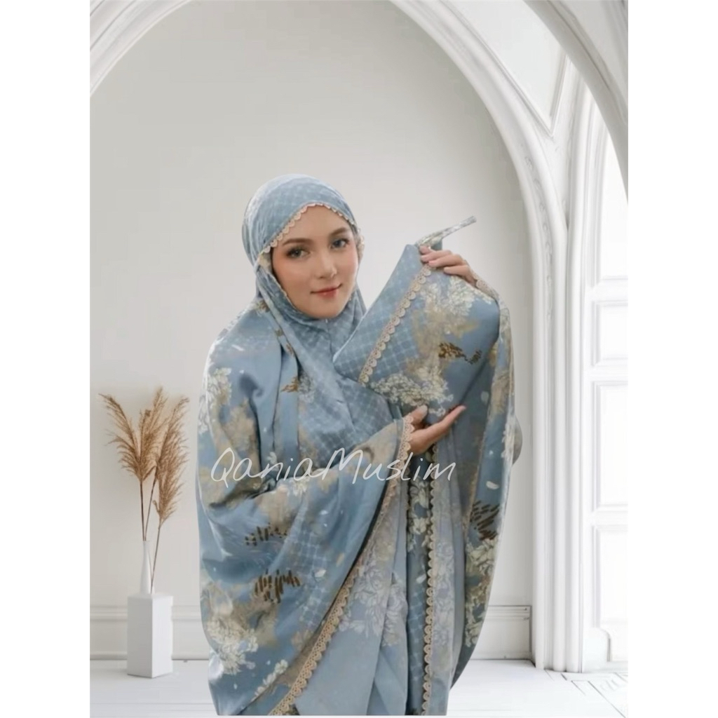 MUKENA ARMANI SILK MOTIF