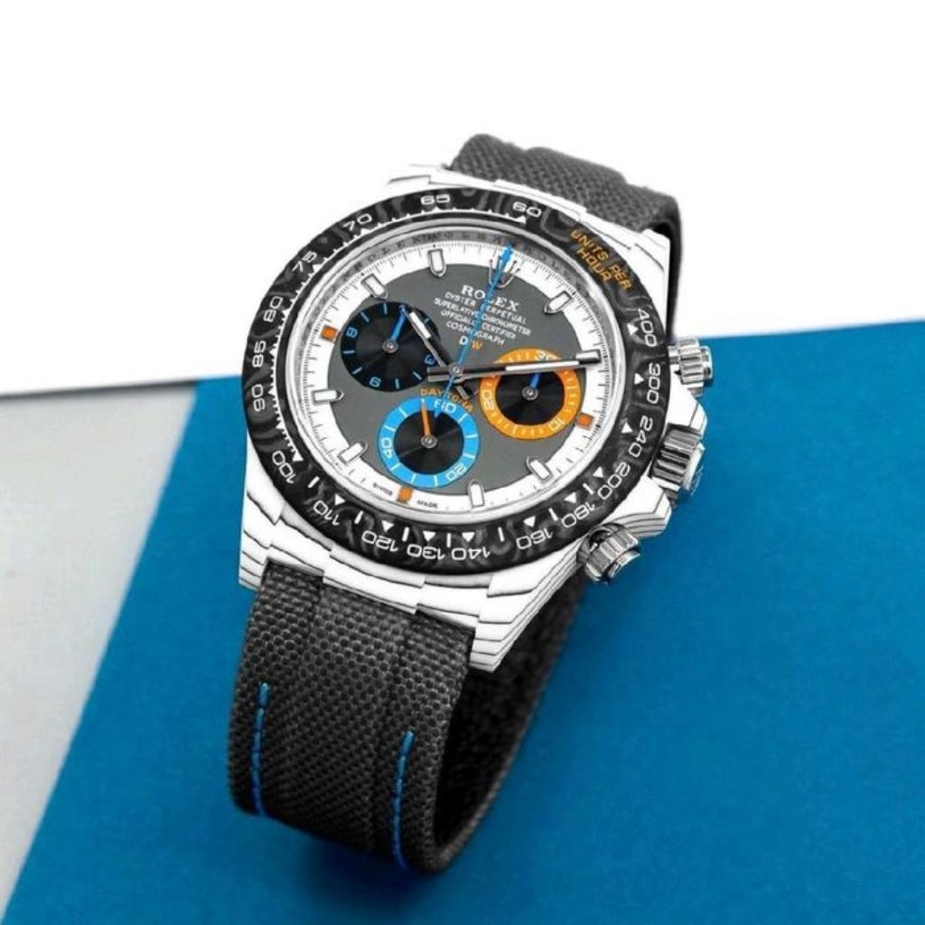 JAM TANGAN ELEGAN PRIA/JAM TANGAN RLX DAYTONA COSMOSGRAPH MANUAL WINDING DM 38MM