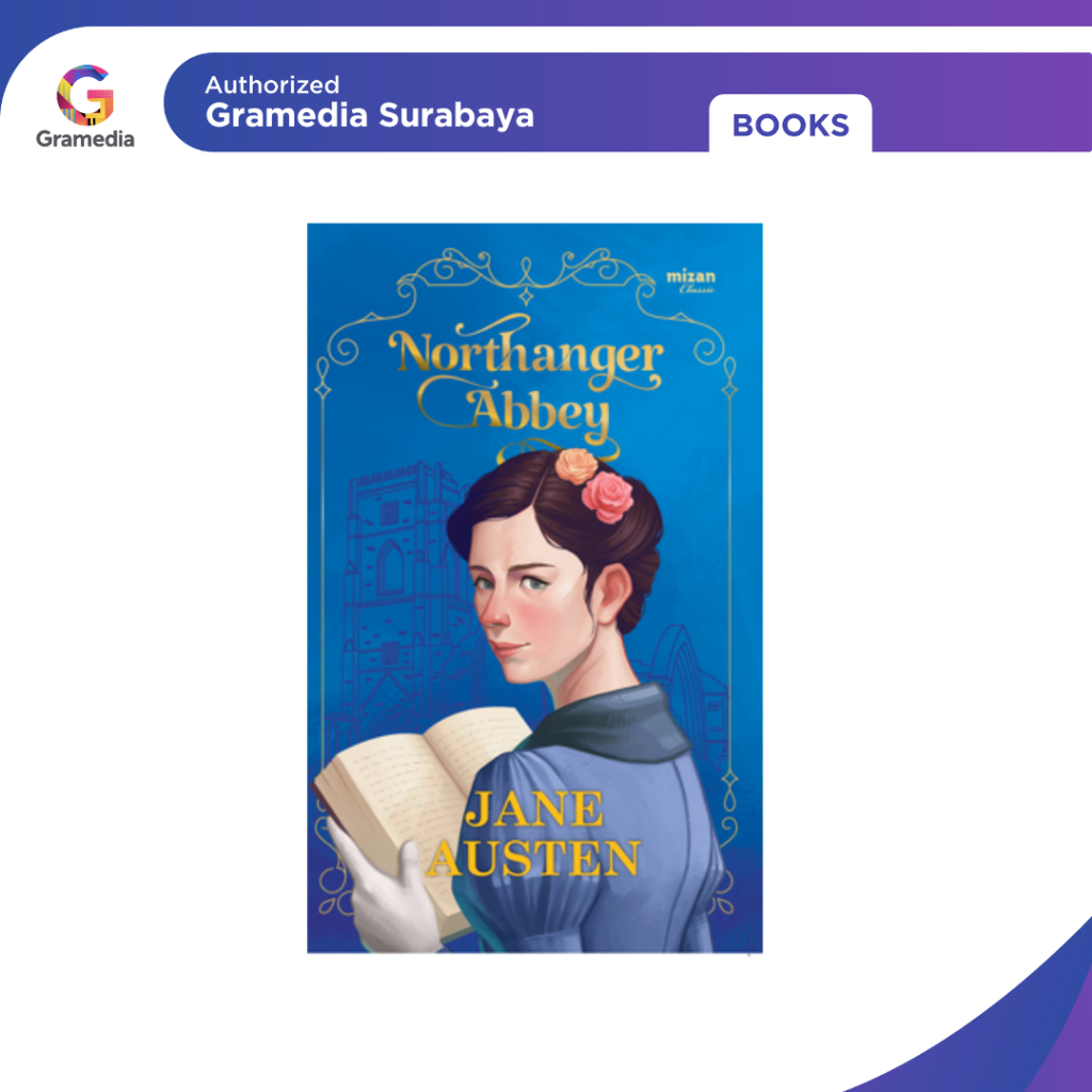 Gramedia Surabaya - Northanger Abbey