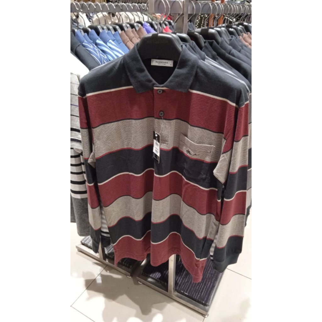 polo shirt dewasa merk hassenda