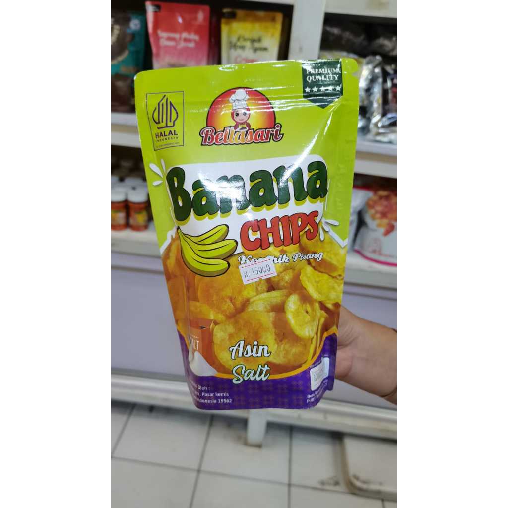Banana Chips Keripik Pisang Banana Chips