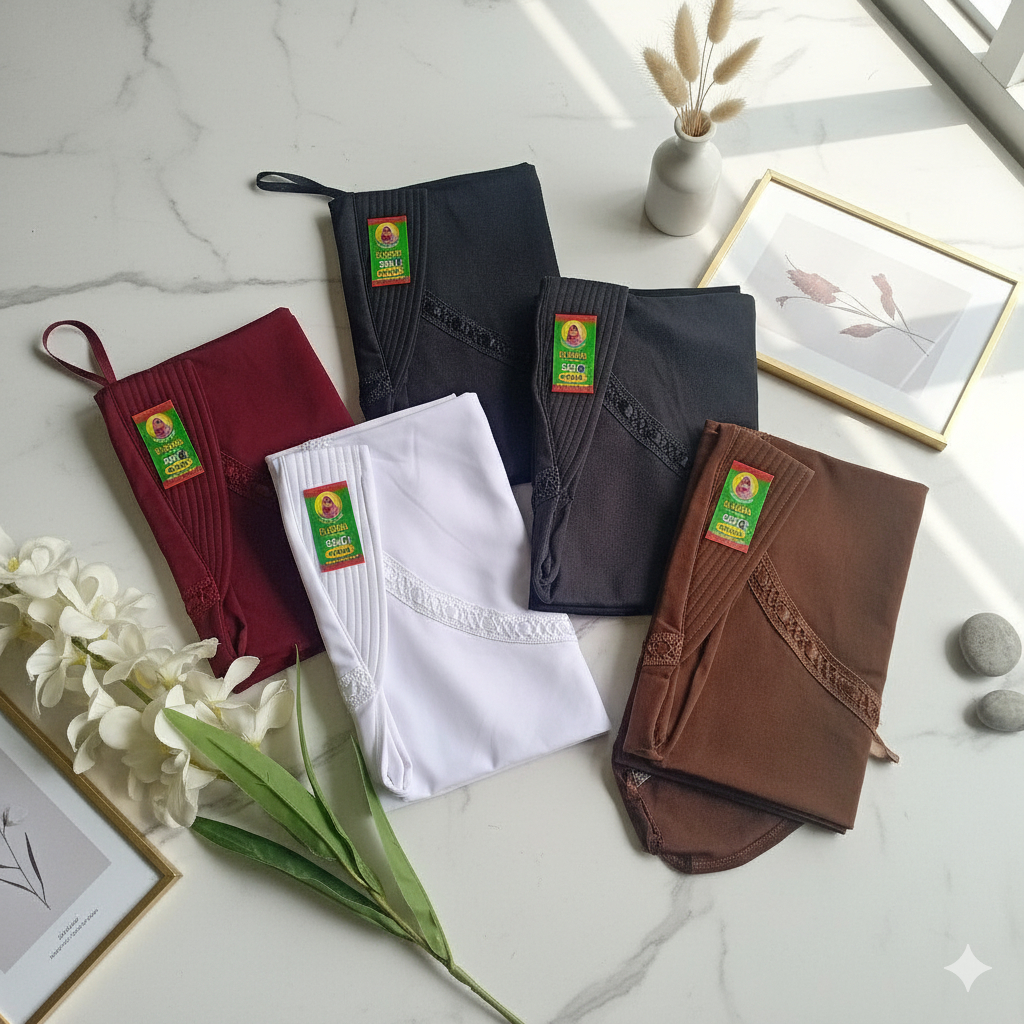 JERSEY//Jilbab Anak Sekolah SD Perempuan Bahan jersey Premium