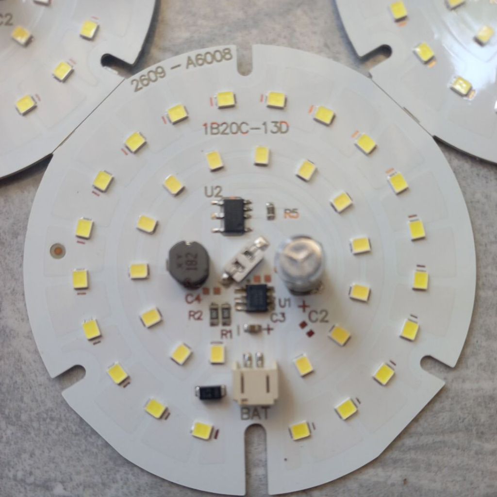 pcb led ac emergency CUCI GUDANG