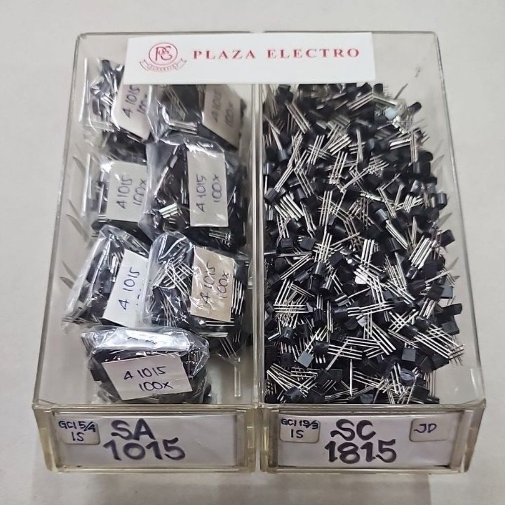 IC TRANSISTOR SA A 1015 / SC C 1815 ASLI ORIGINAL TR A1015 C1815