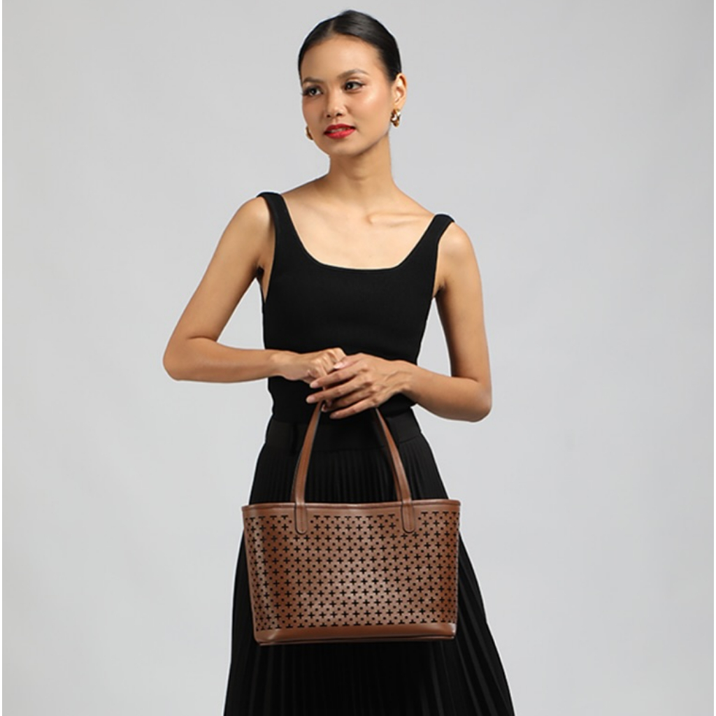 ELLA & GLO Lexie Mini Bag - Totebag Geunine Leather