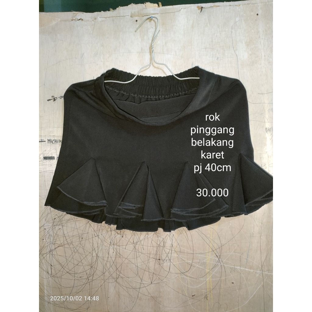 preloved medan rok terlaris