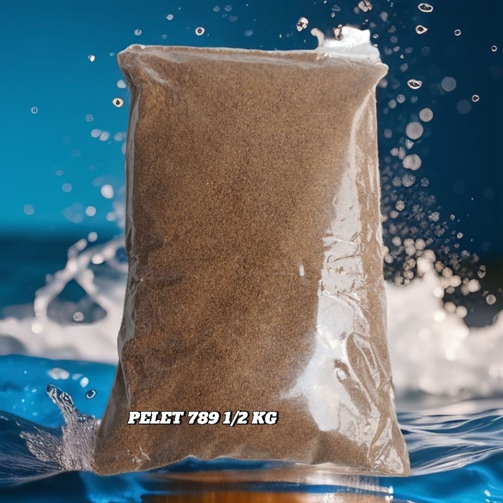 PELET 789 SUPER HALUS || PELET PAKAN TERNAK BEBEK, ITIK, AYAM, SEGALA JENIS IKAN DLL