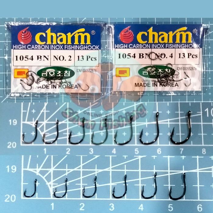 KAIL CHARM 1054,1053 CARBON MURAH BERKUALITAS