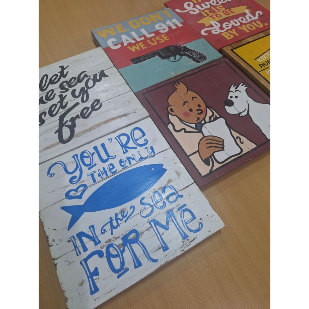 Hiasan Dinding Kayu | Hiasan Kayu | Hiasan Dinding