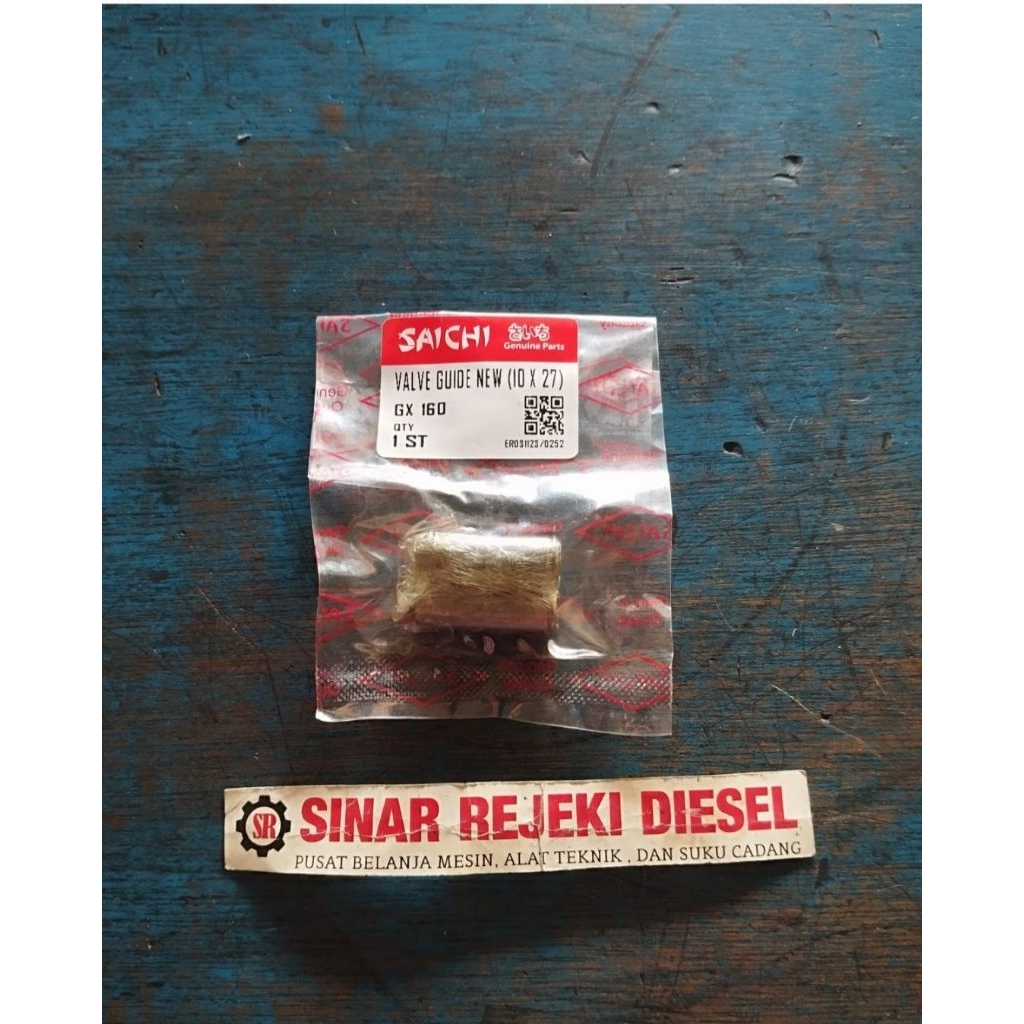 Valve Guide Bosh Klep Bos Klep mesin bensin GX160 GX200 GX 160 GX 200 Saichi