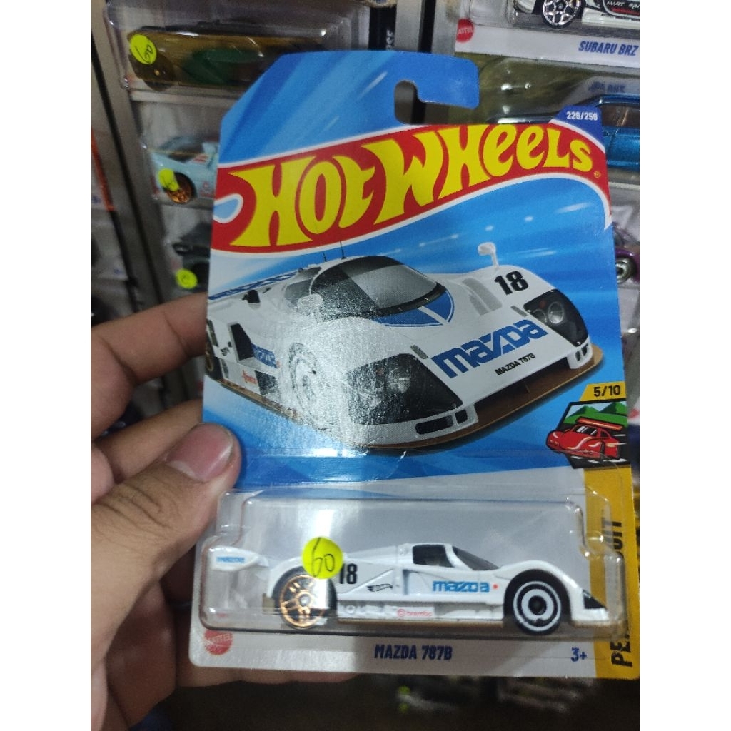 hotwheels mazda 787b