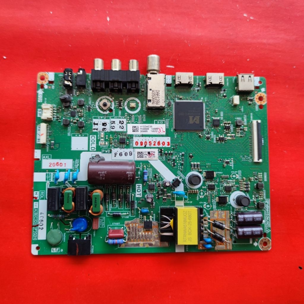 MB TV SHARP 2T-C32DC1i NORMAL