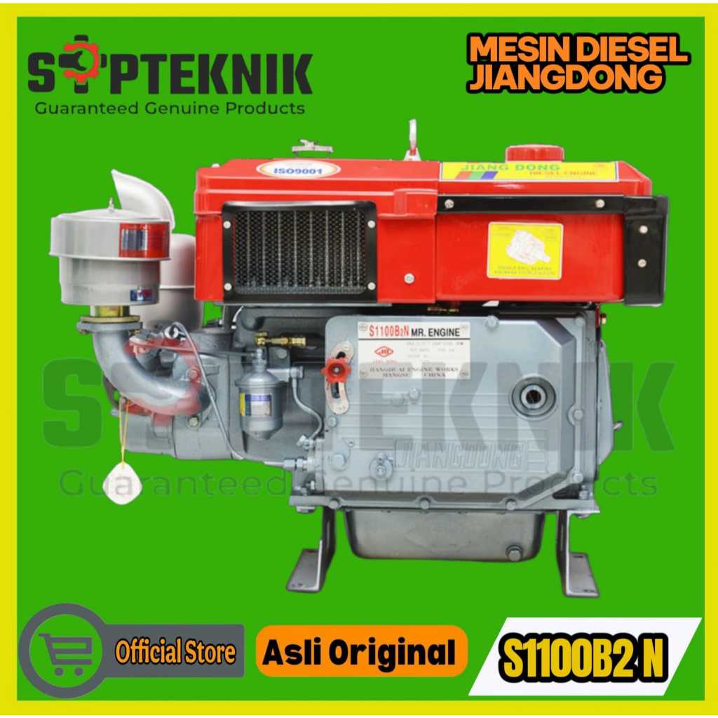 MESIN DIESEL S1100B2N (BEARING, RADIATOR) JIANG DONG