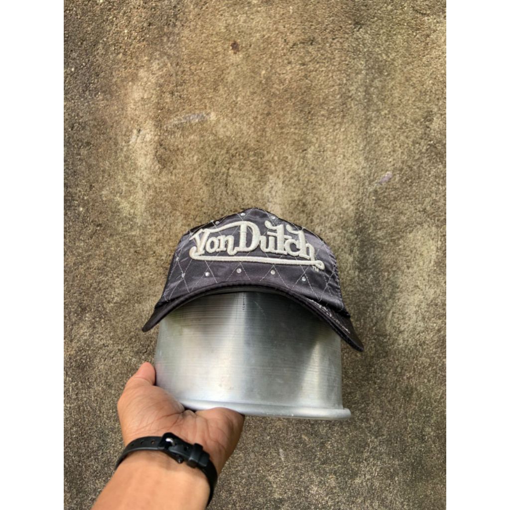 TOPI VON DUTCH SECOND/TOPI BEKAS/TOPI LELONG