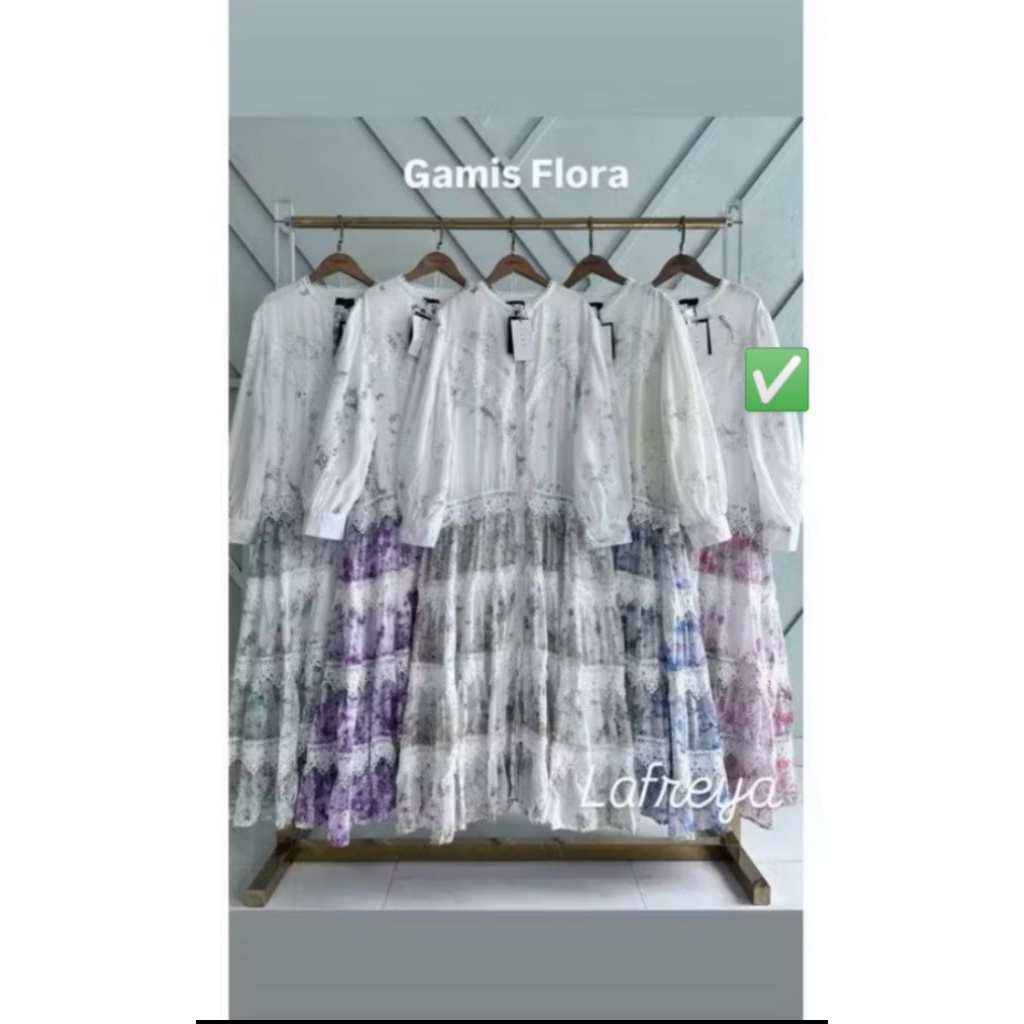 LFY GAMIS FLORA by LAFREYA