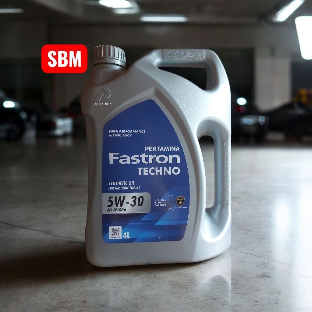 Oli Mesin Fastron Techno 5W-30 4 Liter