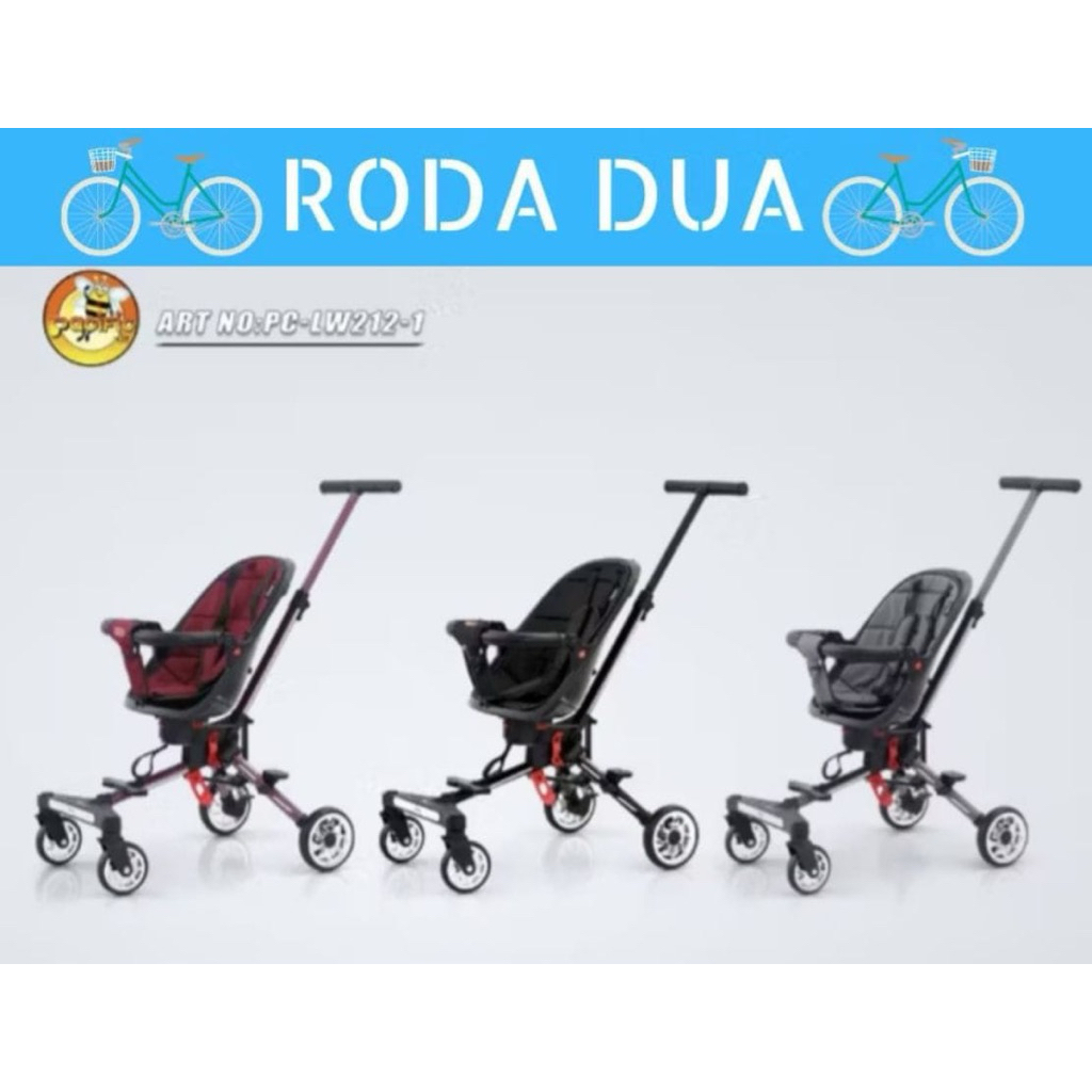 Magic Stroller PACIFIC LW 212-1