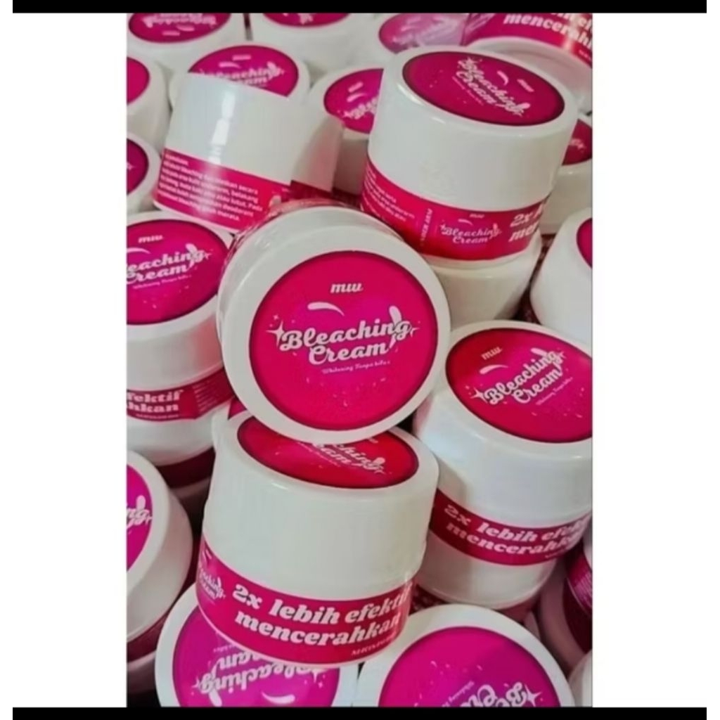 bleaching mw cream ketiak memutihkan 2x lebih cepat