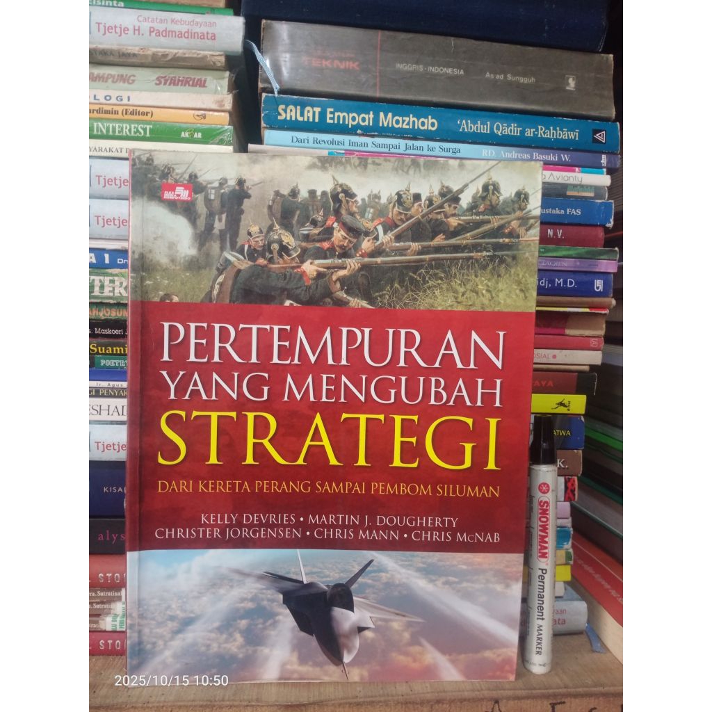 Buku Sejarah & Militer: Pertempuran yang Mengubah Strategi