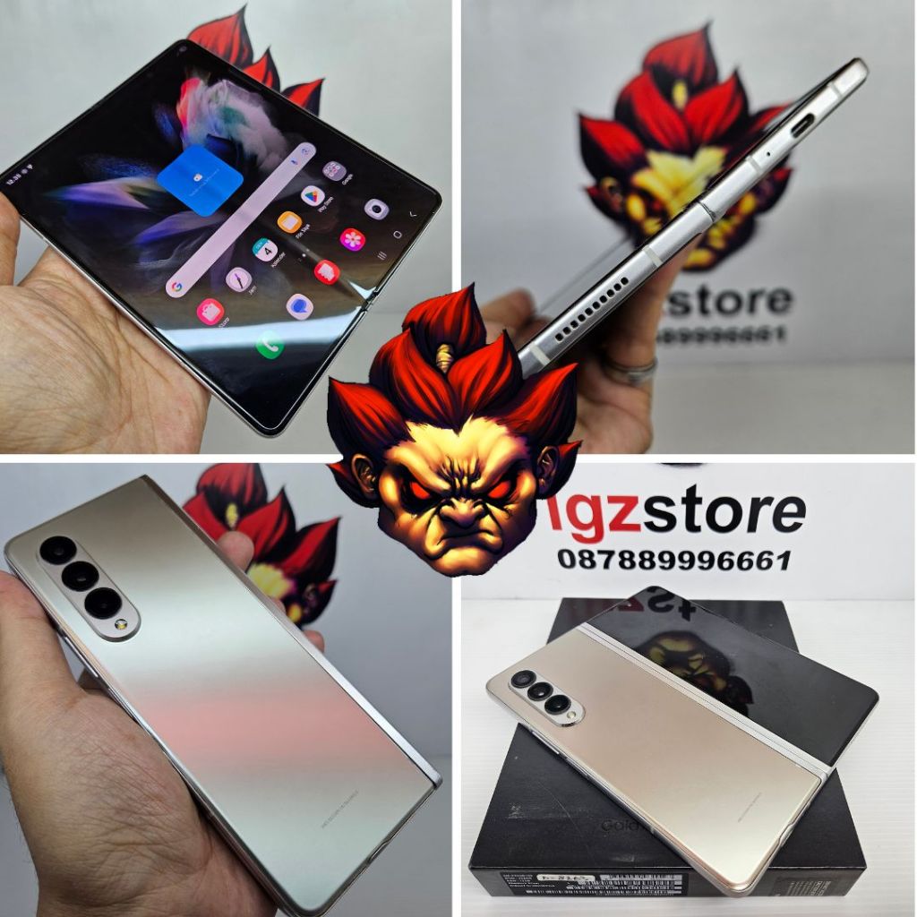 Samsung Z Fold 3 12/256 Silver SEIN mulus 97%  NO Minus