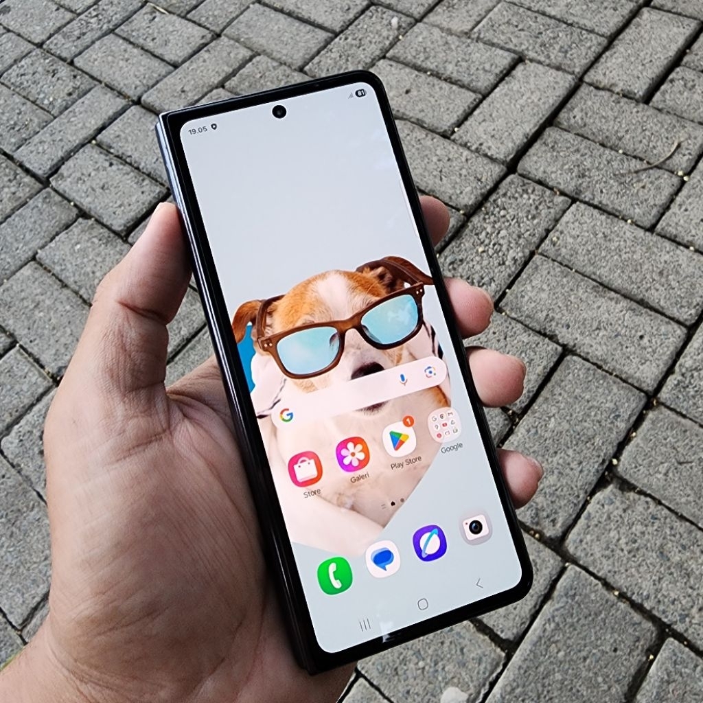 SAMSUNG GALAXY Z FOLD 4 12/256GB HP Second Murah