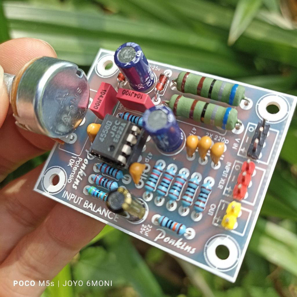 kit input balance low nois mono fiber
