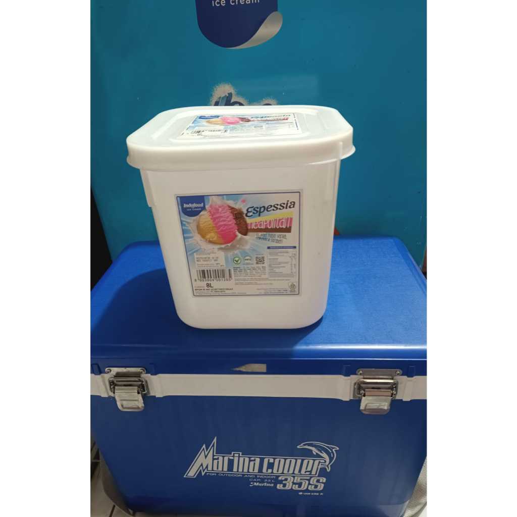 BOX/ EMBER/ KOTAK PEYIMPANAN LENGKAP TUTUP 8L 3PCS