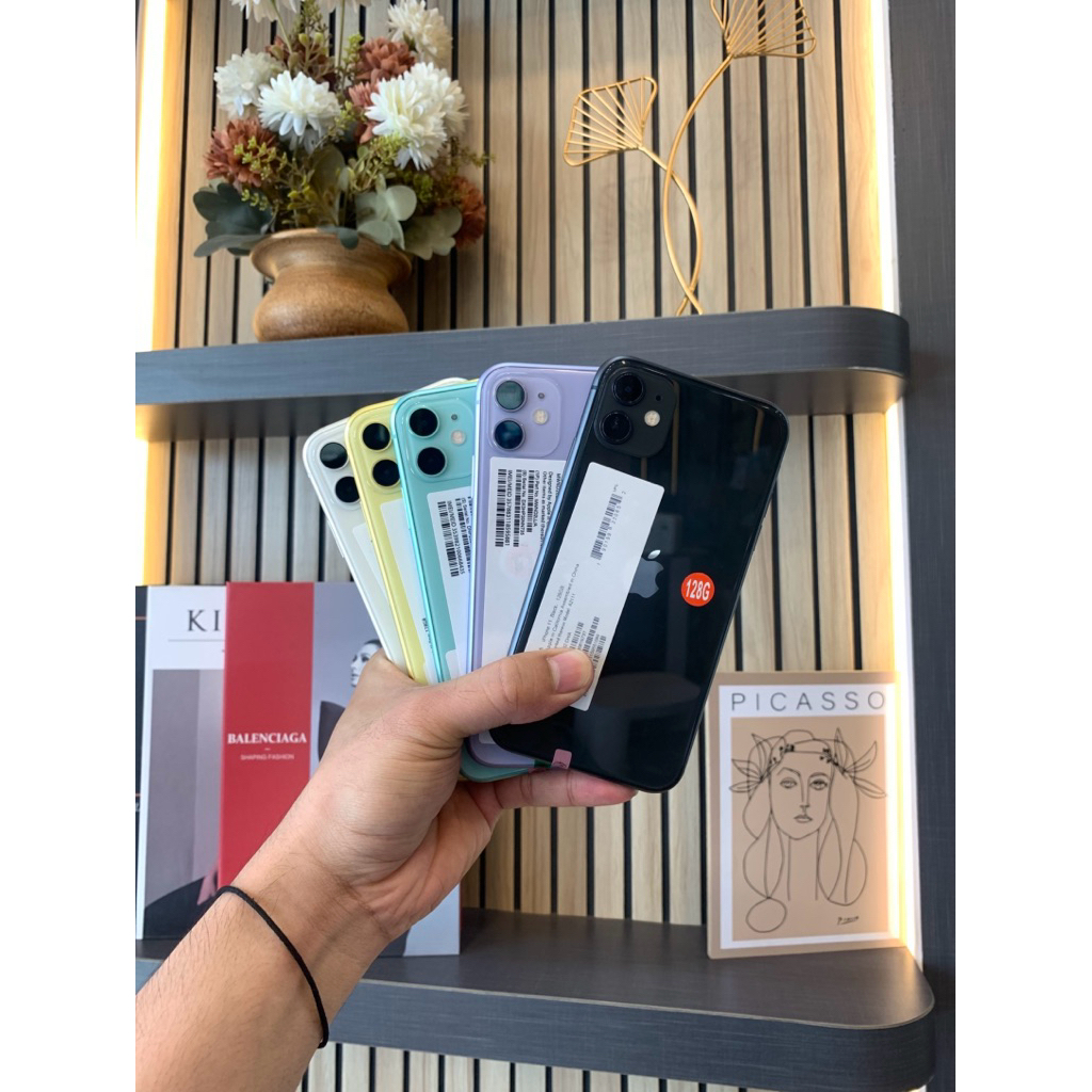 IPHONE 11 64GB&128GB SECOND MULUS LIME NEW JARINGAN INTER ALL OPERATOR