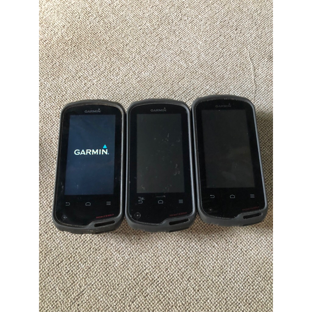 Garmin monterra second