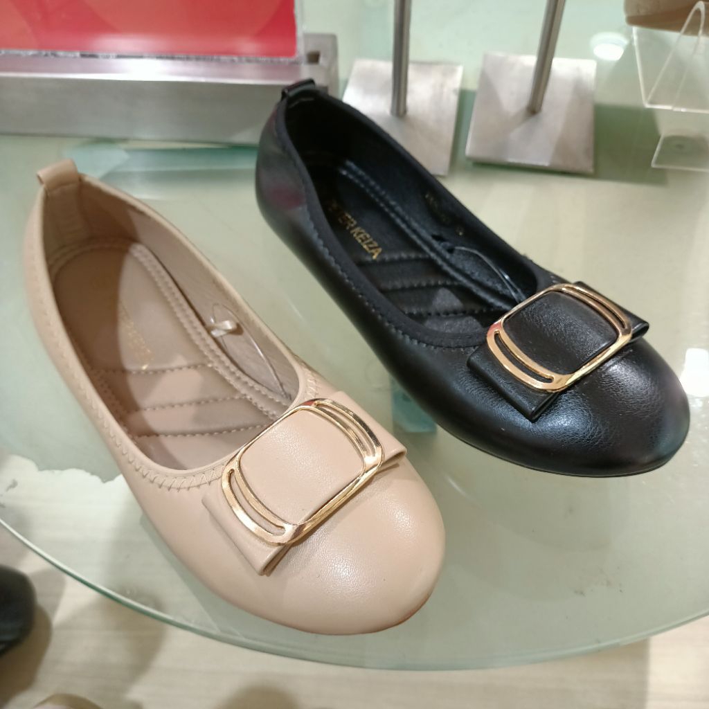 sepatu wanita flat PETER KEIZA original