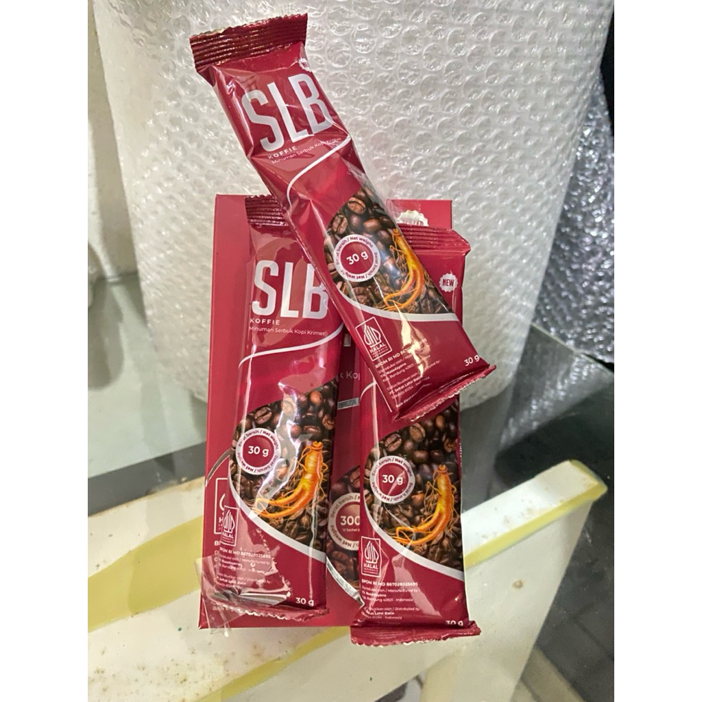 SLB koffie 10sachet BOX stamina KOPI pria