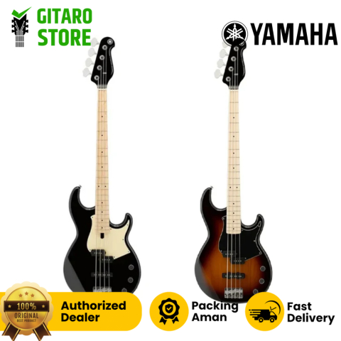 Gitar Bass Yamaha BB434 M BB 434 Maple Bass Elektrik Original