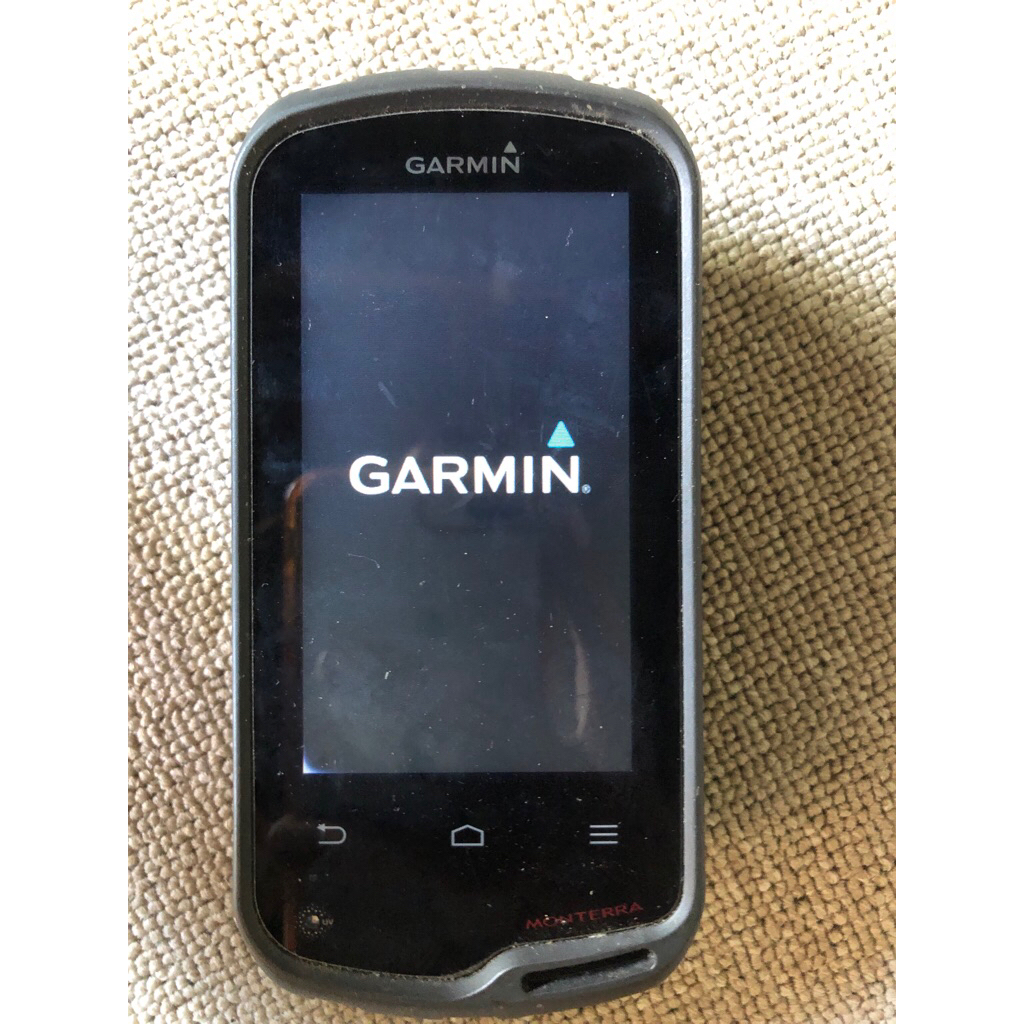 Garmin monterra second