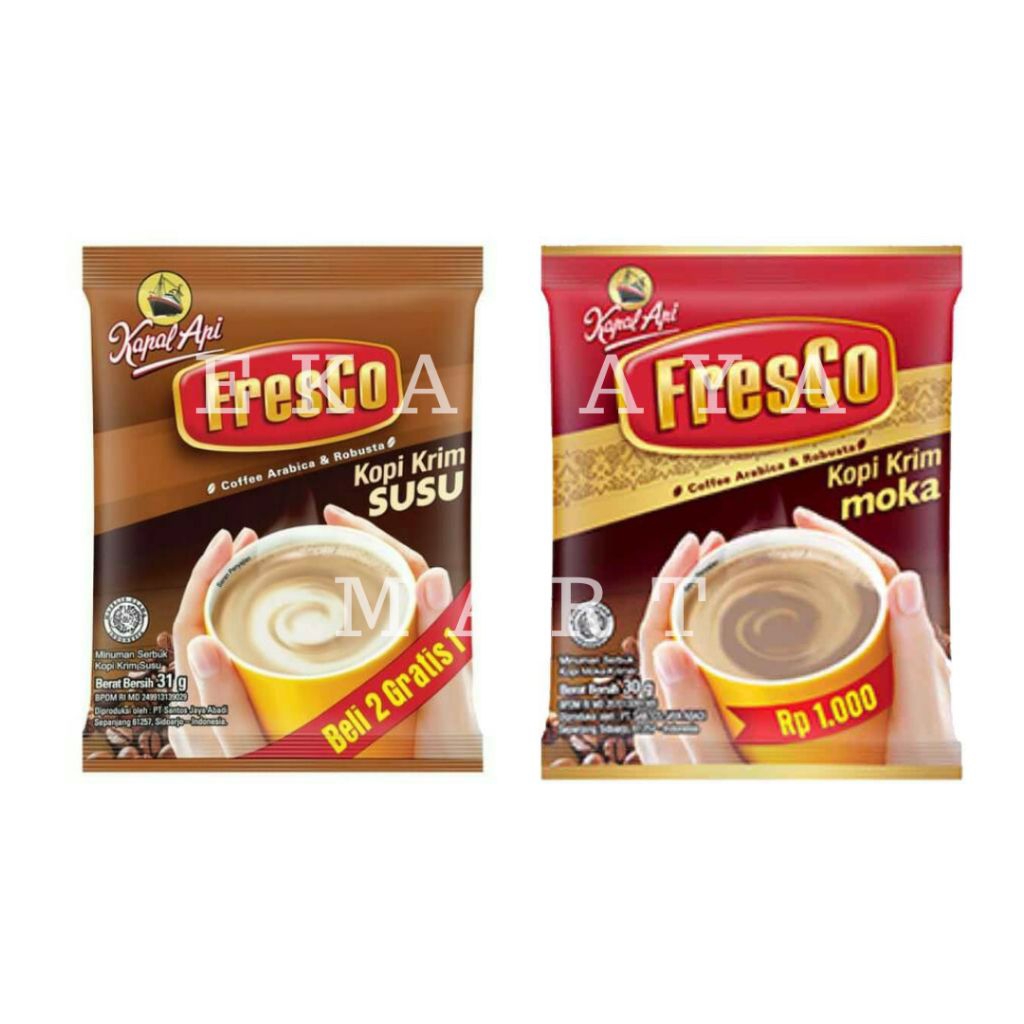 Fresco Kopi Susu Fresco Kopi Moka Sachet