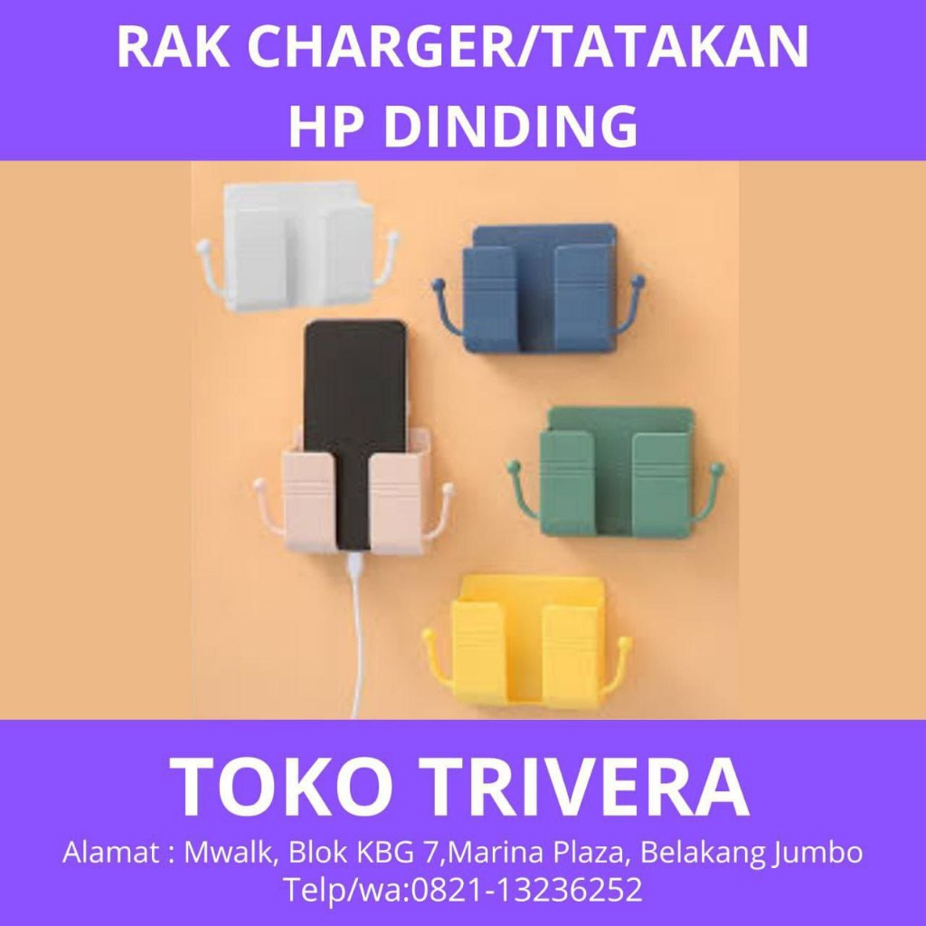RAK CHARGER/TATAKAN HP
