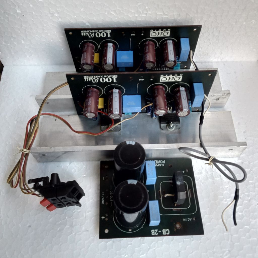 Tda7294 Kit Tda 7294 Stereo BTL Amplifier (Ic Original)