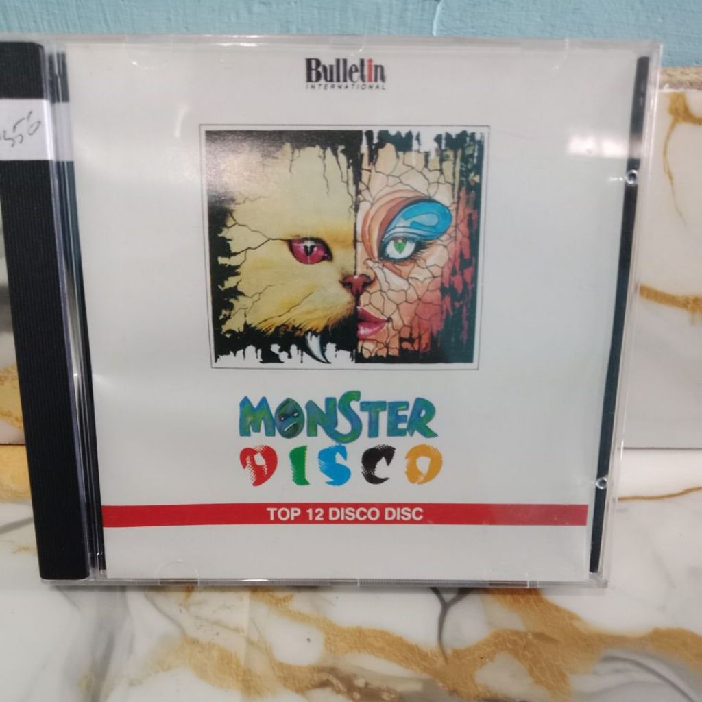 cd audio Monster Disco
