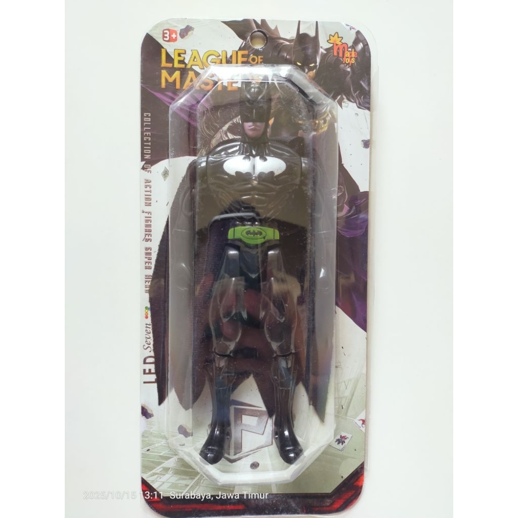 Mainan Superhero DC Comic Batman