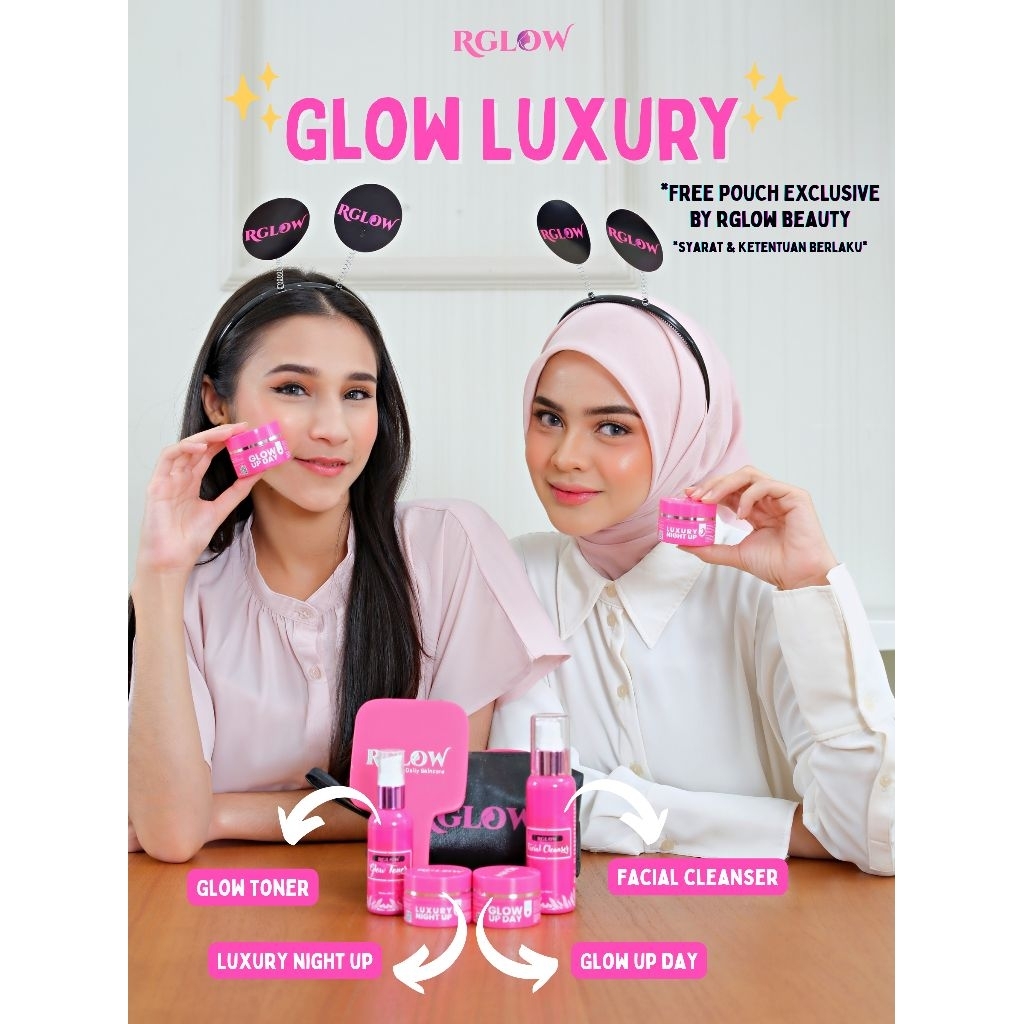 RGLOW BEAUTY / GLP / CREAM WAJAH / cream acne / CREAM fl3k