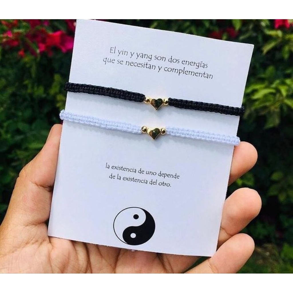 Gelang couple inisial|Gelang pasangan handmed|Gelang couple simpel elegan