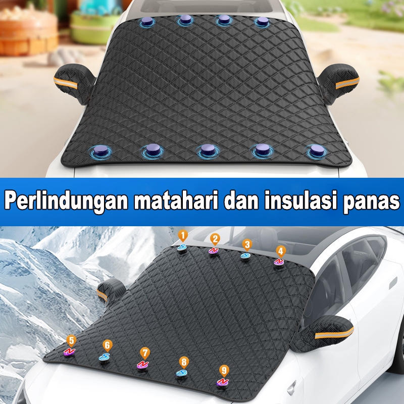 Versi tebal Penutup mobil magnetik/Penutup kaca depan mobil magnetik/penutup kaca depan yang tebal