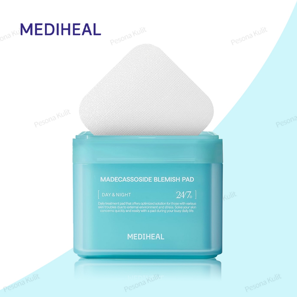 Mediheal Madecassoside Blemish Pad  100 pcs / Mediheal Blemish Toner Pad