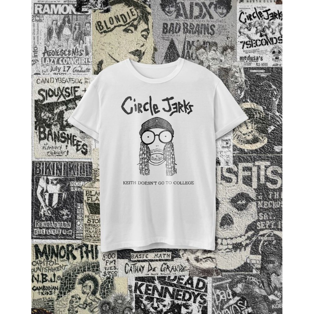 kaos band punkrock circle jerks
