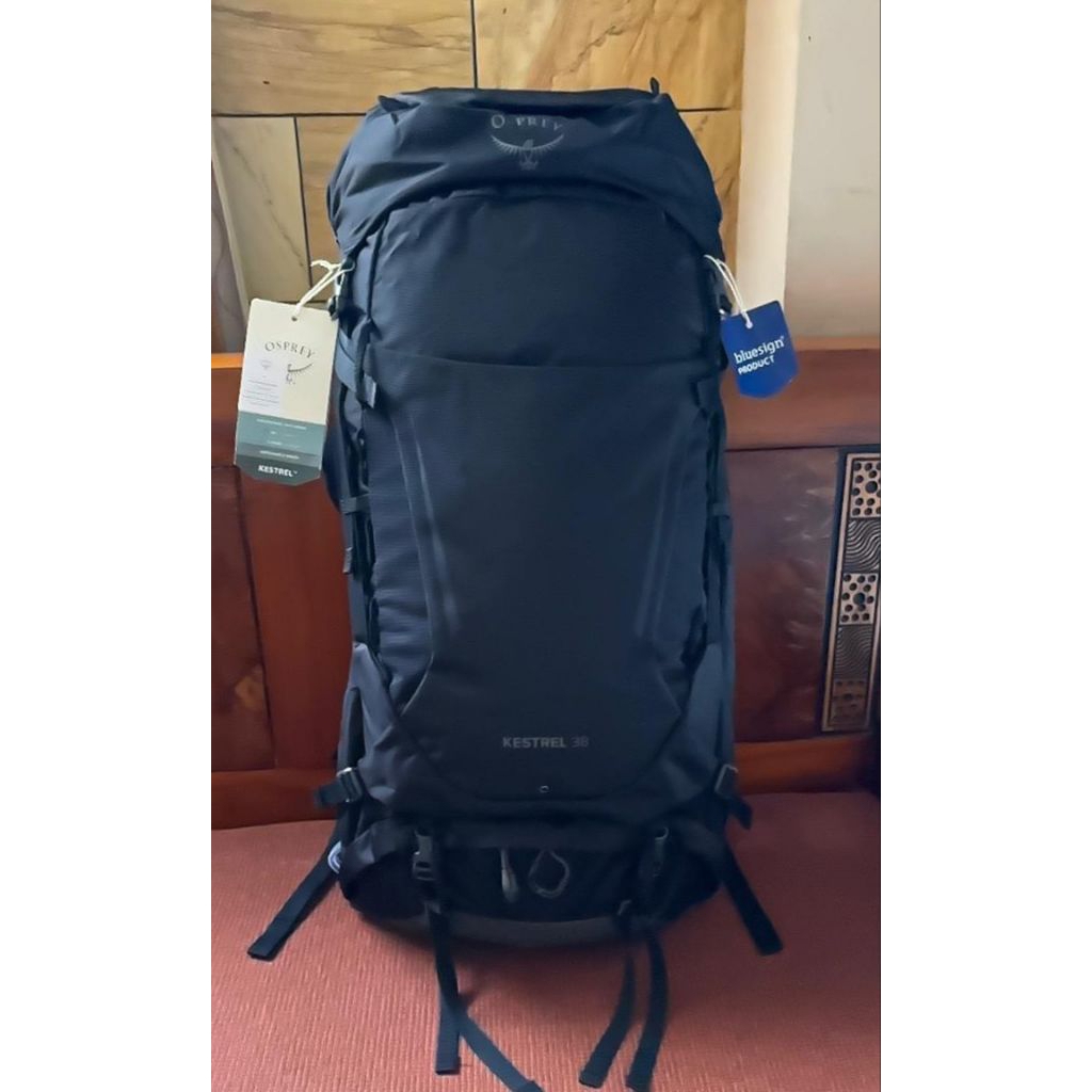 NEW OSPREY KESTREL 38 S23 CARRIER GARANSI RESMI 31GER 100% ORIGINAL